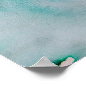 カラフル抽象芸術の編ミニマル集可能なテキストの追加 ポスター (角)