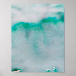 カラフル抽象芸術の編ミニマル集可能なテキストの追加 ポスター