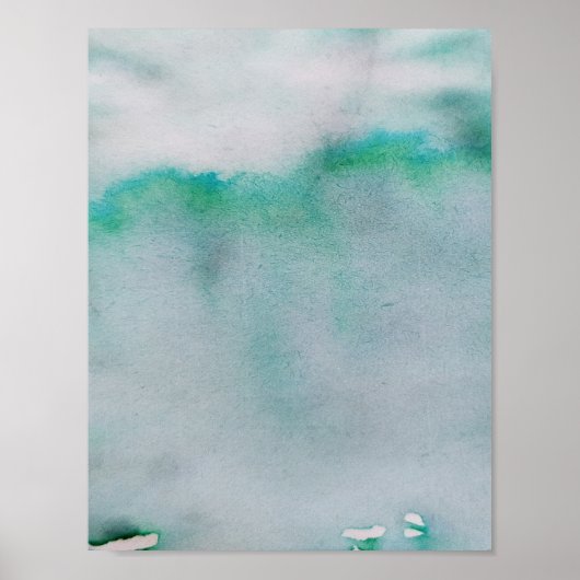 カラフル抽象芸術の編ミニマル集可能なテキストの追加 ポスター (正面)