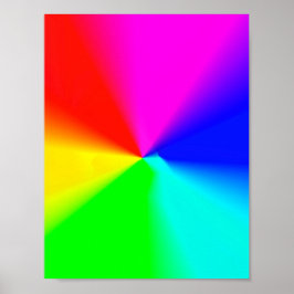 カラフル抽象芸術の編ミニマル集可能なテキストの追加 ポスター