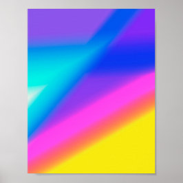 カラフル抽象芸術の編ミニマル集可能なテキストの追加 ポスター