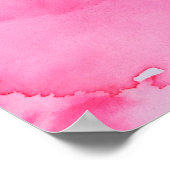 カラフル抽象芸術の編ミニマル集可能なテキストの追加 ポスター (角)