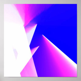 カラフル抽象芸術の編ミニマル集可能なテキストの追加 ポスター