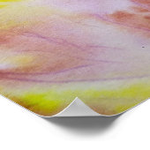 カラフル抽象芸術の編ミニマル集可能なテキストの追加 ポスター (角)