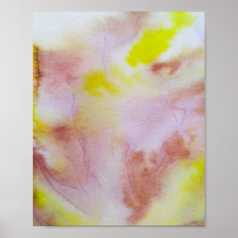 カラフル抽象芸術の編ミニマル集可能なテキストの追加 ポスター