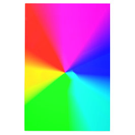 カラフル抽象芸術の虹色数々ののテクスチャ メタルプリント