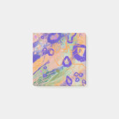 カラフル抽象芸術のPost-Itメモ ポストイット (正面)