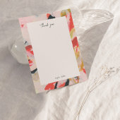 カラフル抽象芸術アパーソナライズされたート 招待状