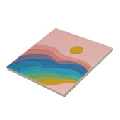 カラフル抽象芸術アーアートホームデコール タイル (側面)