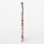 カラフル抽象芸術アートウォーターカラーブラシストロークSa Samsung Galaxyケース (右側)