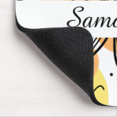 カラフル抽象芸術アートスケッチ マウスパッド (コーナー)