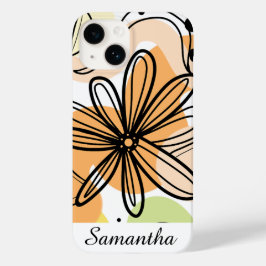 カラフル抽象芸術アートスケッチ Case-Mate iPhone 14ケース