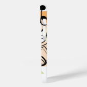 カラフル抽象芸術アートスケッチ Case-Mate iPhoneケース (裏面 / 左)