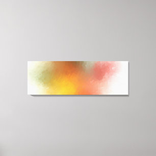 カラフル抽象芸術アートワークモダントレンディー赤ピンク キャンバスプリント