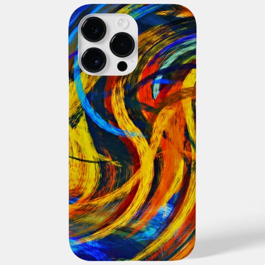 カラフル抽象芸術アー#2 Case-Mate iPhoneケース (裏面)