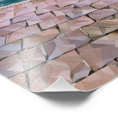 カラフル抽象芸術イラストレーション フォトプリント            (角)