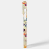 カラフル抽象芸術インクがドットを泡立てる Case-Mate iPhoneケース (裏面 / 左)