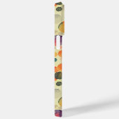 カラフル抽象芸術インクがドットを泡立てる Case-Mate iPhoneケース (裏面 / 右)