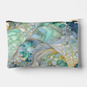 カラフル抽象芸術インクアートアクセサリーバッグ アクセサリーポーチ (裏面)