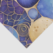 カラフル抽象芸術インクアートティッシュペーパー 薄葉紙 (詳細)