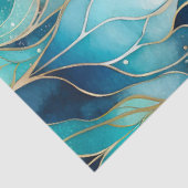 カラフル抽象芸術インクアートティッシュペーパー 薄葉紙 (詳細)