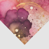 カラフル抽象芸術インクアートティッシュペーパー 薄葉紙 (詳細)