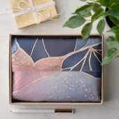 カラフル抽象芸術インクアートティッシュペーパー 薄葉紙 (ギフト)