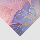 カラフル抽象芸術インクアートティッシュペーパー 薄葉紙 (詳細)