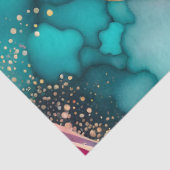 カラフル抽象芸術インクアートティッシュペーパー 薄葉紙 (詳細)