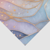 カラフル抽象芸術インクアートティッシュペーパー 薄葉紙 (詳細)