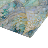 カラフル抽象芸術インク細断板 カッティングボード (角)