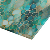 カラフル抽象芸術インク細断板 カッティングボード (角)