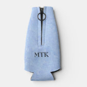 カラフル抽象芸術ウミガメ ボトルクーラー (裏面)