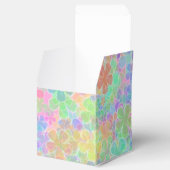 カラフル抽象芸術エレガントモダンテンプレート フェイバーボックス (オープン)