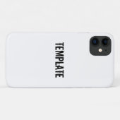 カラフル抽象芸術クールユニーク Case-Mate iPhoneケース (裏面(横))