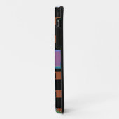カラフル抽象芸術シティアパートメンツ Case-Mate iPhoneケース (裏面/左)