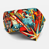 カラフル抽象芸術スタイル ネクタイ (ロール)