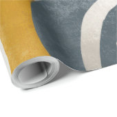 カラフル抽象芸術スパイラル紙 | モダンA ラッピングペーパー (ロールコーナー)