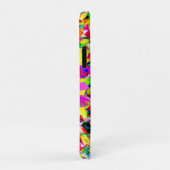 カラフル抽象芸術スペクトルパターン Case-Mate iPhoneケース (裏面/右)