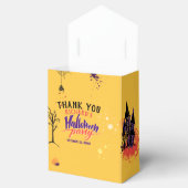 カラフル抽象芸術ハローウィンパーティ フェイバーボックス (オープン)