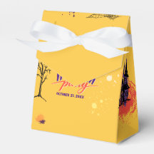 カラフル抽象芸術ハローウィンパーティ