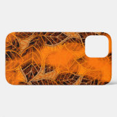 カラフル抽象芸術パターンモダン，抽象芸術，アート，アーティス，アーティス Case-Mate iPhoneケース (裏面 (横))