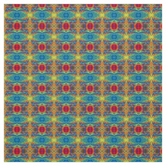 カラフル抽象芸術パターン ファブリック (見本)