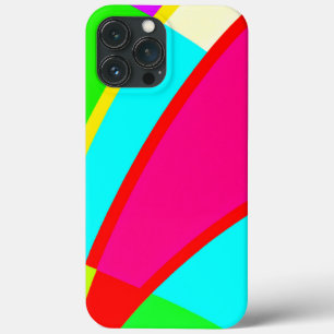 カラフル抽象芸術パターン iPhone 13 PRO MAXケース