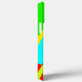 カラフル抽象芸術パターン Case-Mate iPhoneケース (裏面 / 右)