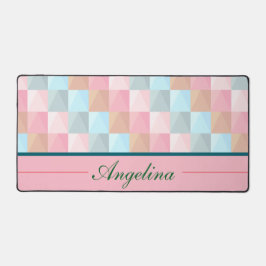 カラフル抽象芸術パーソナライズされたデスクマット デスクマット