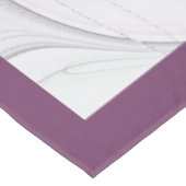 カラフル抽象芸術フラワーモダンフローラフラクタル テーブルクロス (アングル)