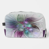 カラフル抽象芸術フラワーモダンフローラフラクタル ドップキット (正面)