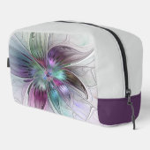 カラフル抽象芸術フラワーモダンフローラフラクタル ドップキット (右コーナー)