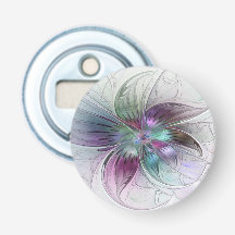 カラフル抽象芸術フラワーモダンフローラフラクタル